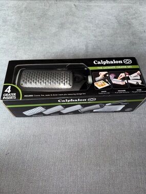 Calphalon Ultimate Grater Set - Coarse, Fine, Zester, & Shave